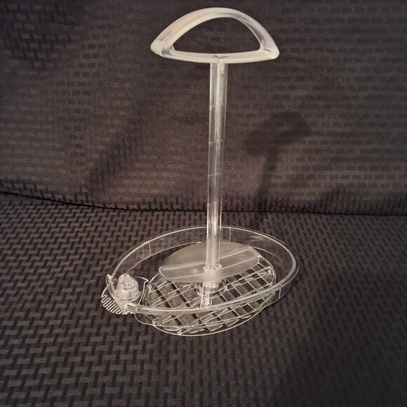 Pampered Chef Family Quick Stir Pitcher 1 Gallon Clear Plastic Plunger - Picture 5 of 10